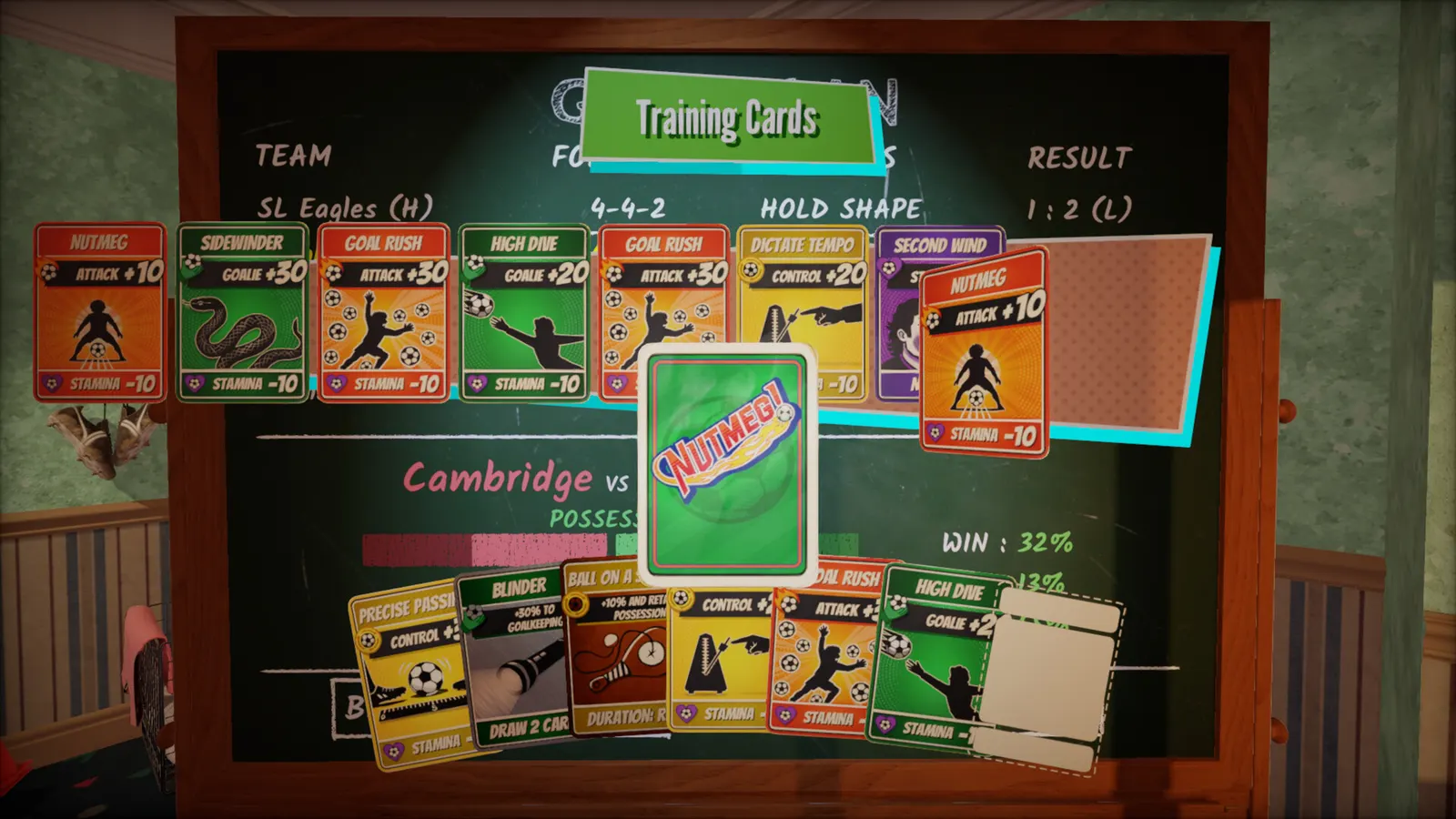 NUTMEG! A Nostalgic Deckbuilding Football Manager media 14