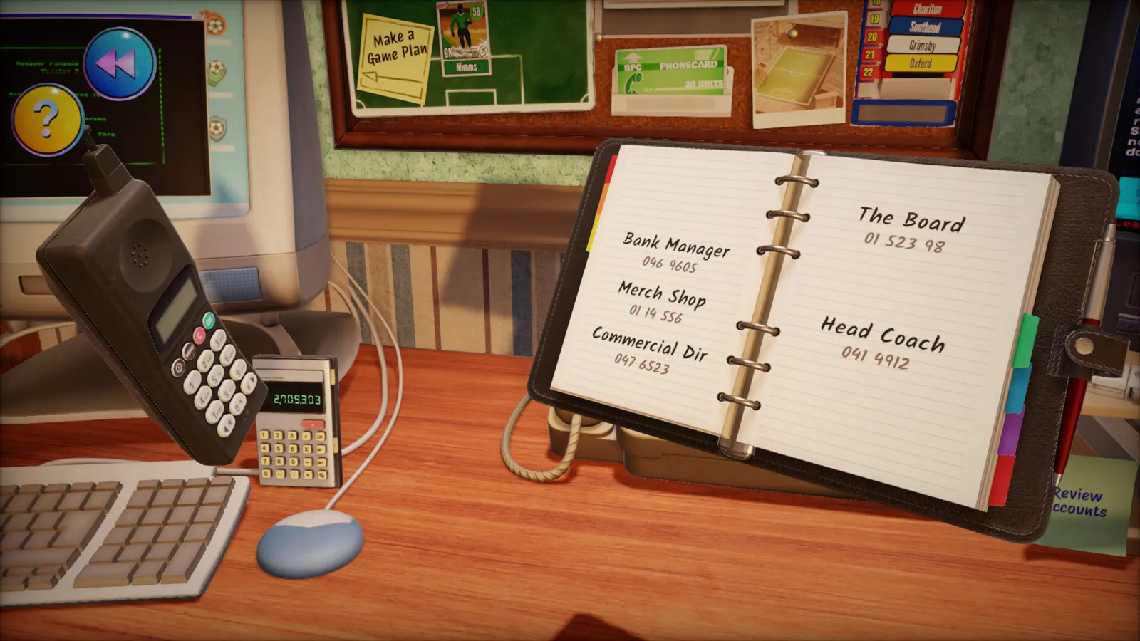 NUTMEG! A Nostalgic Deckbuilding Football Manager media 15