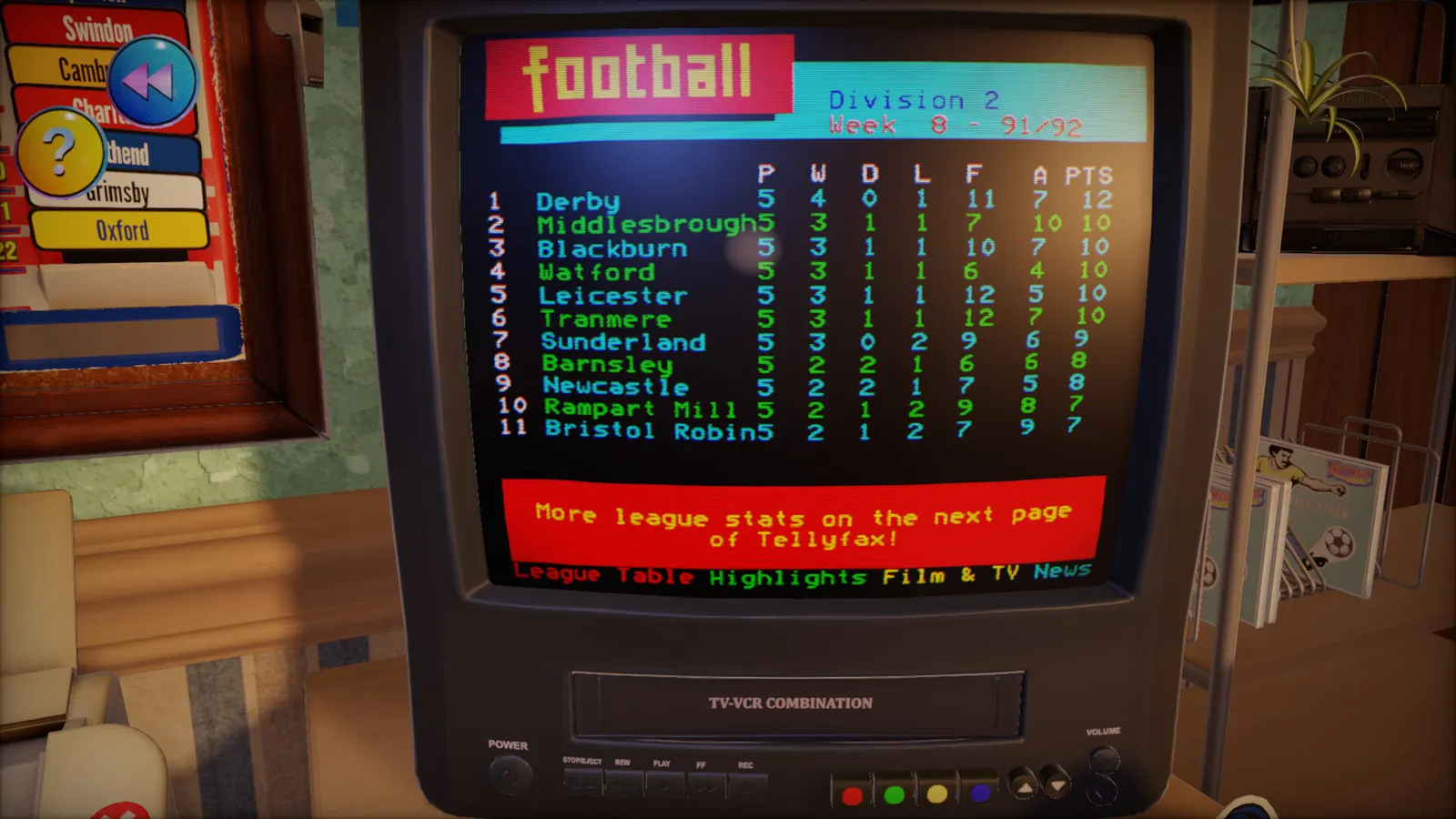 NUTMEG! A Nostalgic Deckbuilding Football Manager media 16