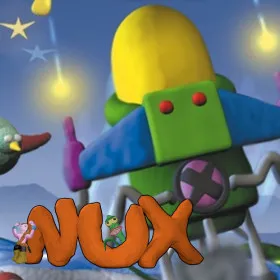 Обкладинка гри Nux