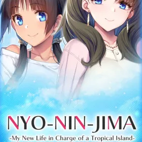 Обкладинка гри NYO-NIN-JIMA -My New Life in Charge of a Tropical Island-