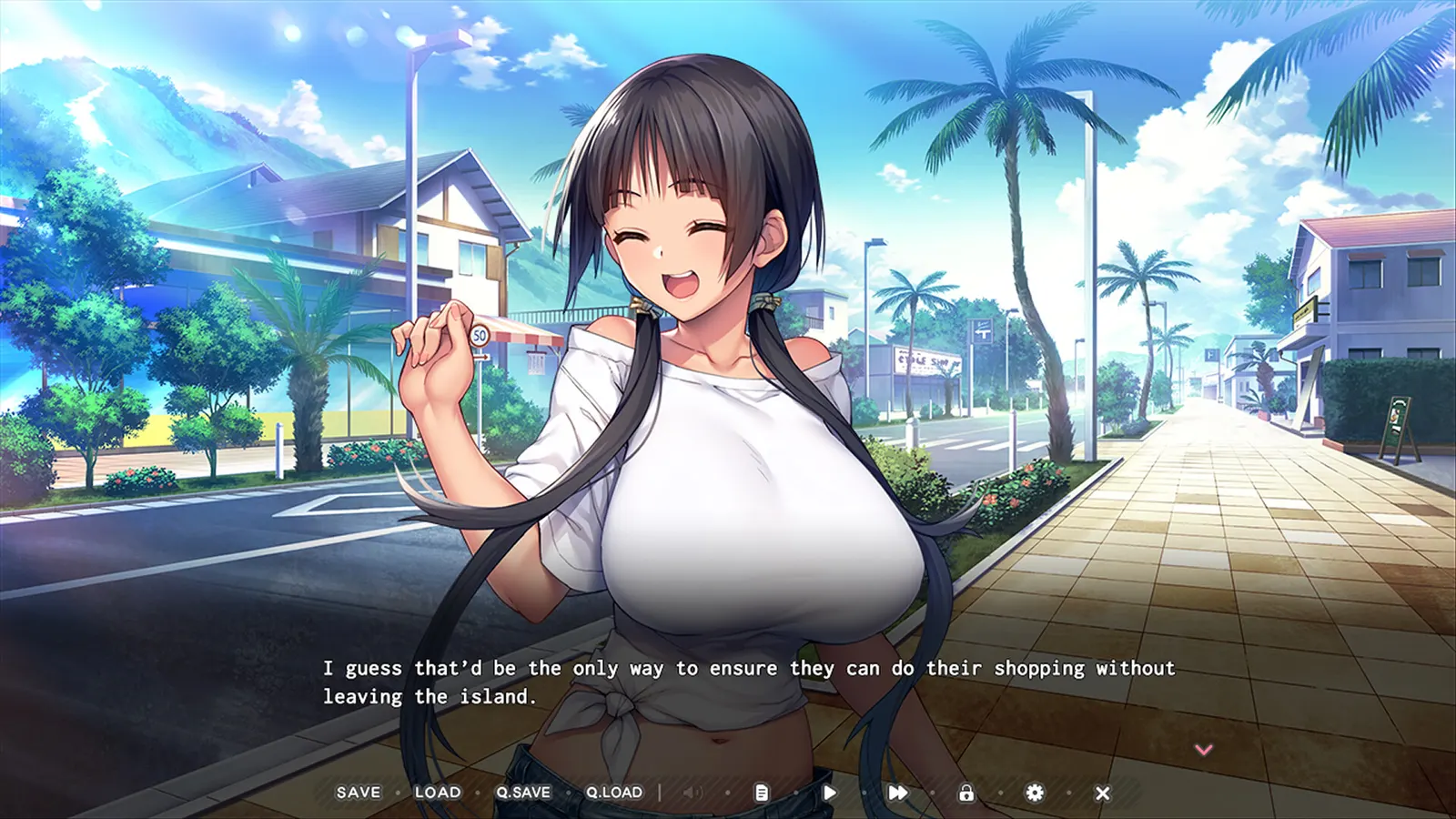 NYO-NIN-JIMA -My New Life in Charge of a Tropical Island- media 8