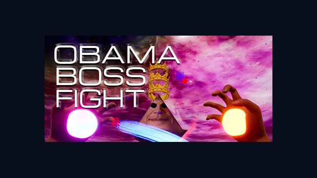 Obama Boss Fight