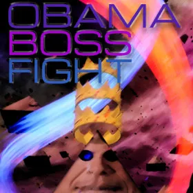 Обкладинка гри Obama Boss Fight