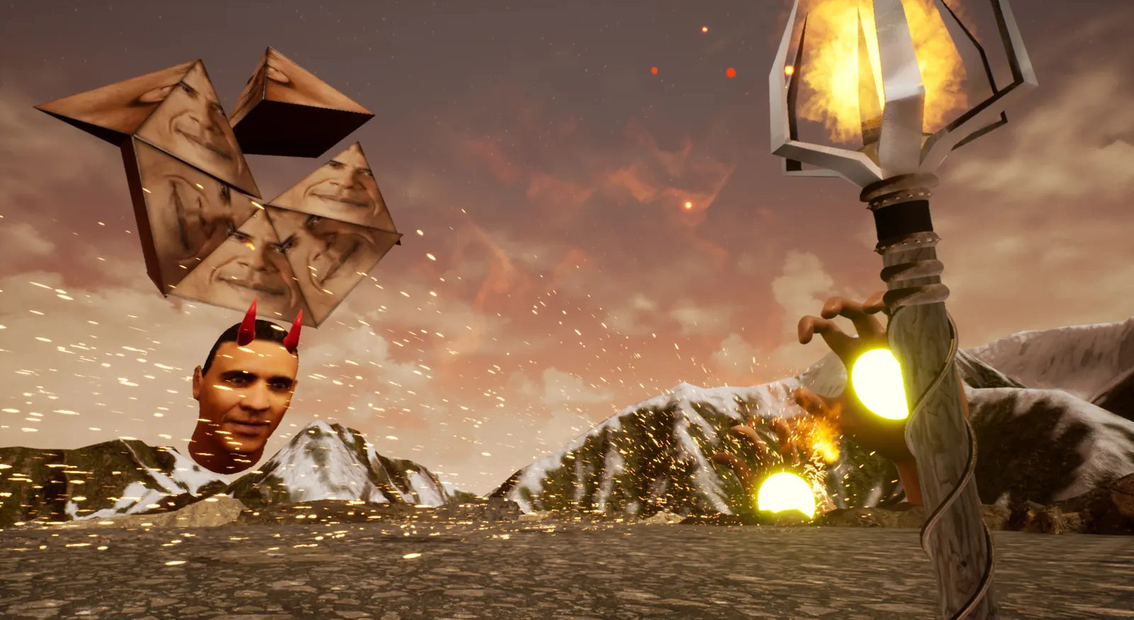 Obama Boss Fight media 9