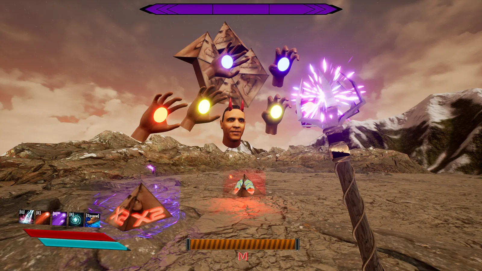 Obama Boss Fight media 19