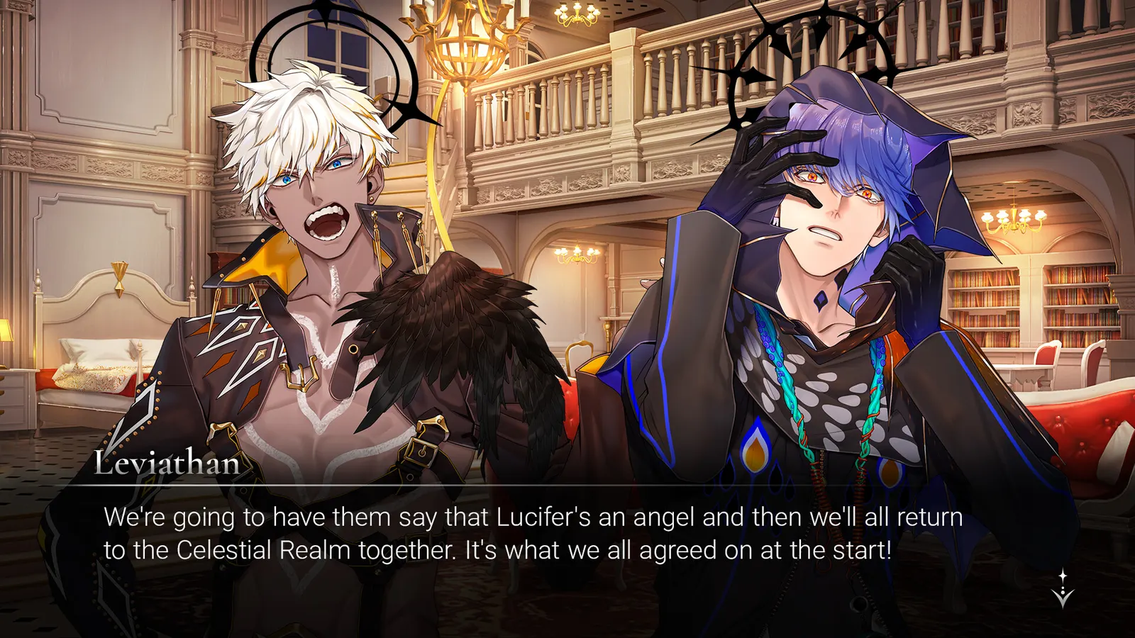Obey Me! Sinner's Choice: Lucifer media 10