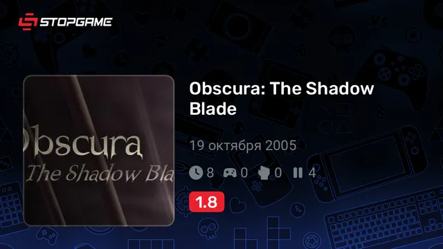 Obscura: The Shadow Blade