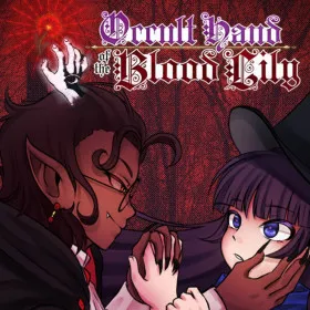 Обкладинка гри Occult Hand of the Blood Lily