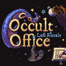 Обкладинка гри Occult Office: Lofi Rituals