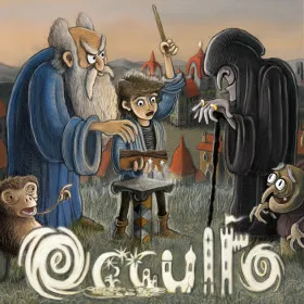 Обкладинка гри Occulto