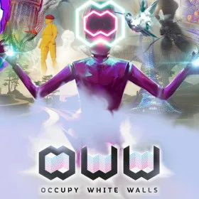 Обкладинка гри Occupy White Walls