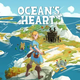 Обкладинка гри Ocean's Heart