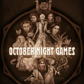 Обкладинка гри October Night Games