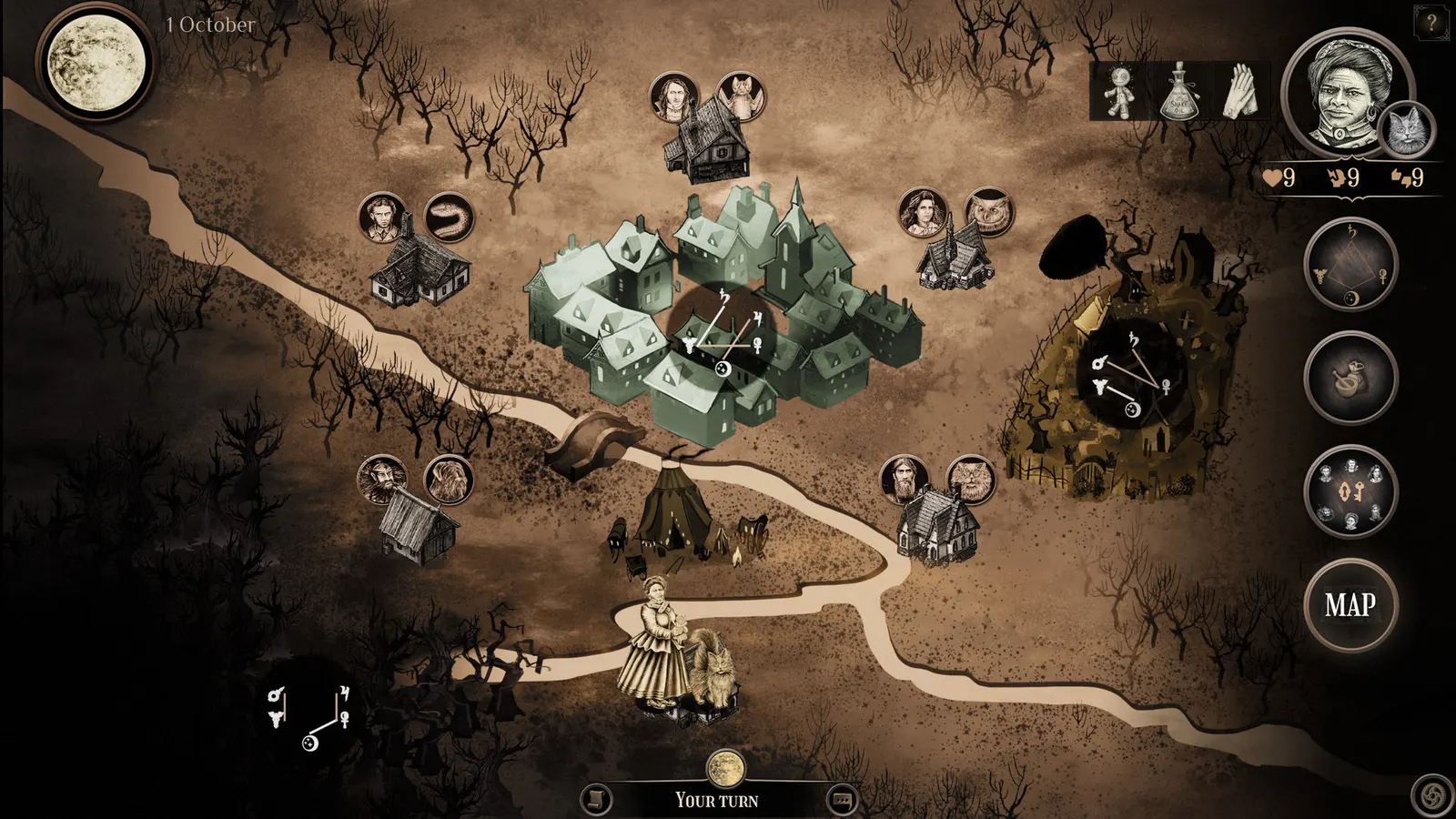 October Night Games media 2