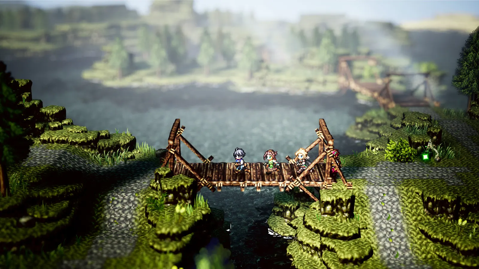 OCTOPATH TRAVELER 0 media 6