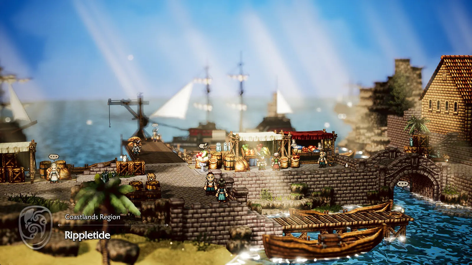 OCTOPATH TRAVELER 0 media 13