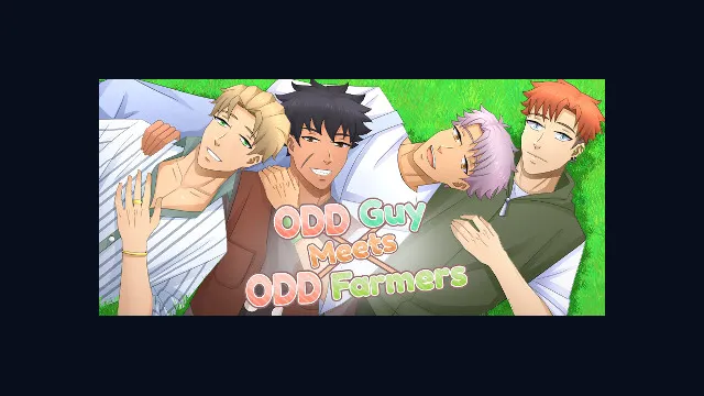 Odd Guy Meets Odd Farmers - Comedy Boys Love (BL) Visual Novel