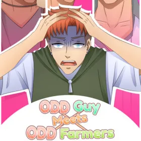 Обкладинка гри Odd Guy Meets Odd Farmers - Comedy Boys Love (BL) Visual Novel