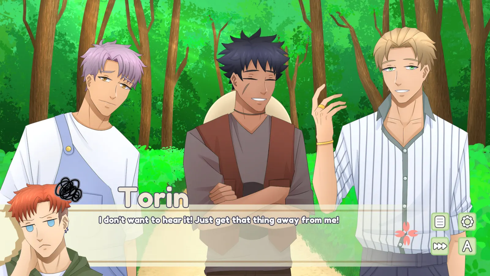 Odd Guy Meets Odd Farmers - Comedy Boys Love (BL) Visual Novel media 2