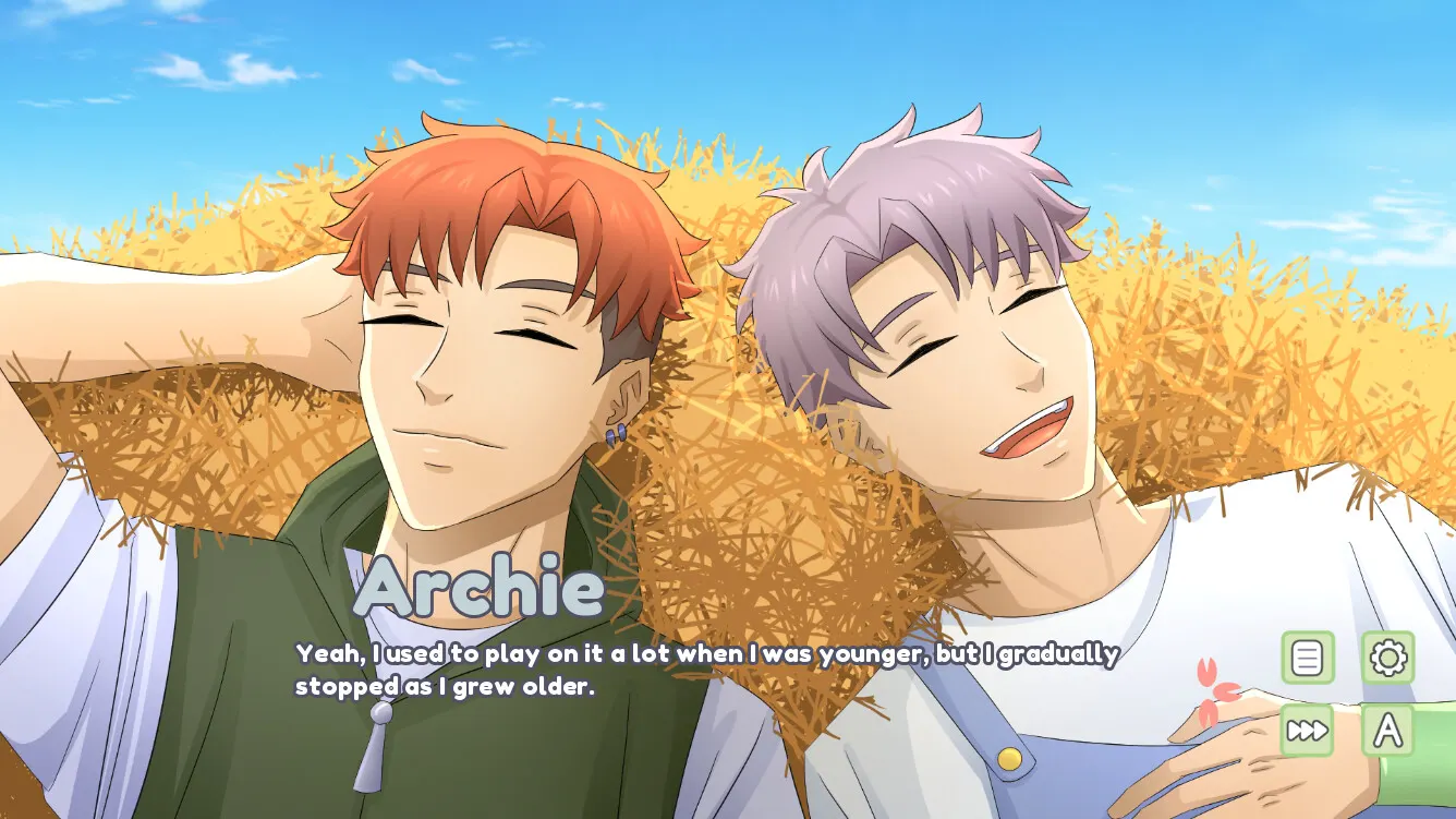 Odd Guy Meets Odd Farmers - Comedy Boys Love (BL) Visual Novel media 3