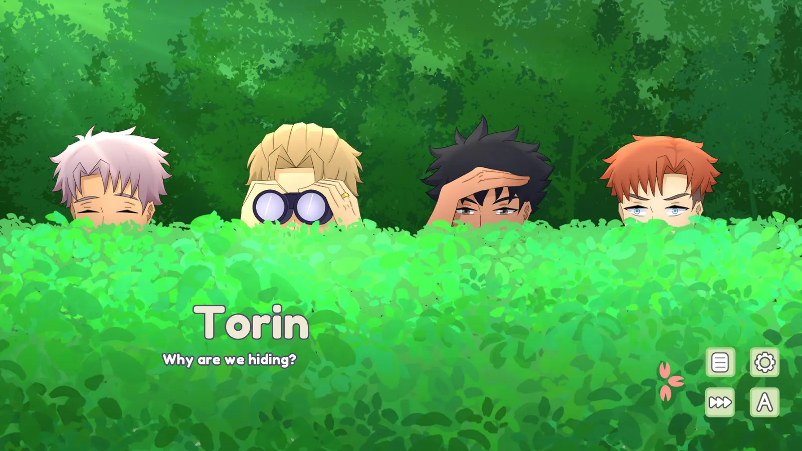 Odd Guy Meets Odd Farmers - Comedy Boys Love (BL) Visual Novel media 4