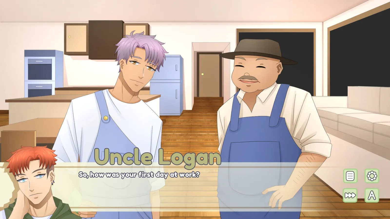 Odd Guy Meets Odd Farmers - Comedy Boys Love (BL) Visual Novel media 8