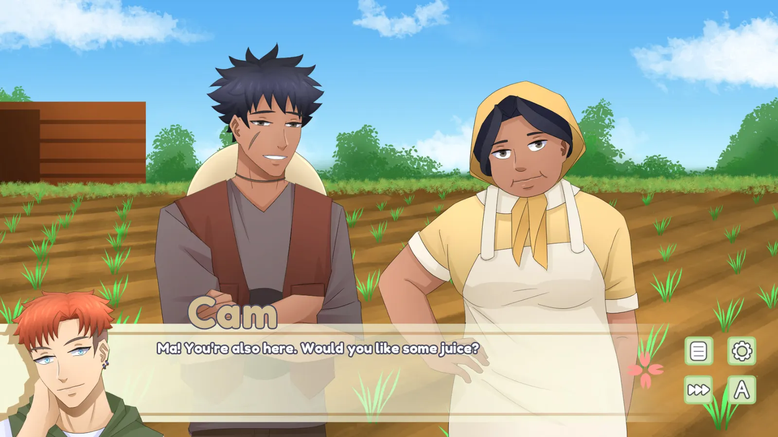 Odd Guy Meets Odd Farmers - Comedy Boys Love (BL) Visual Novel media 9