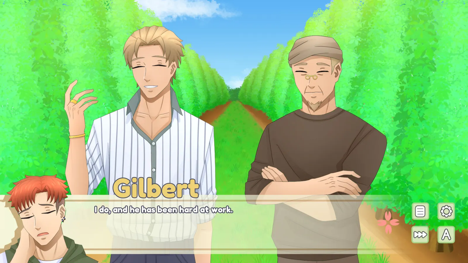 Odd Guy Meets Odd Farmers - Comedy Boys Love (BL) Visual Novel media 10