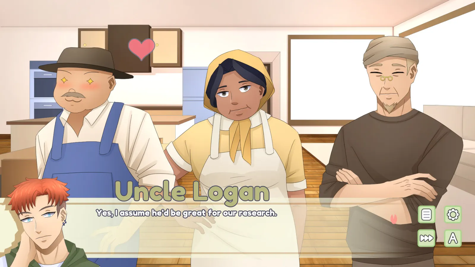 Odd Guy Meets Odd Farmers - Comedy Boys Love (BL) Visual Novel media 11