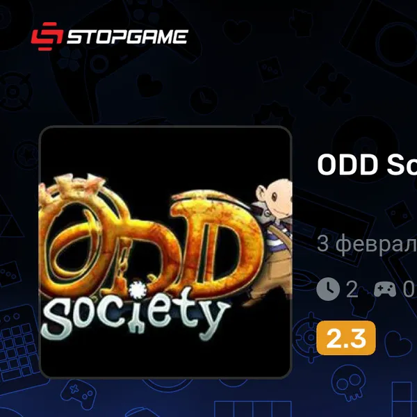Обкладинка гри ODD Society