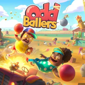 Обкладинка гри OddBallers