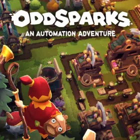 Обкладинка гри Oddsparks: An Automation Adventure
