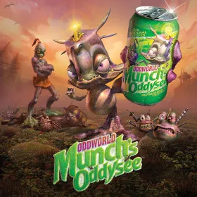 Обкладинка гри Oddworld: Munch's Oddysee