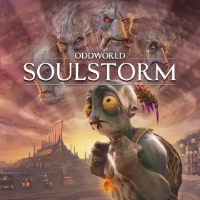 Обкладинка гри Oddworld: Soulstorm Enhanced Edition