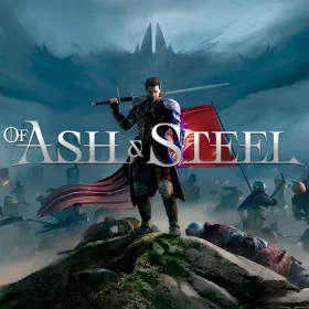 Обкладинка гри Of Ash and Steel