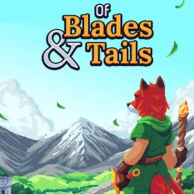 Обкладинка гри Of Blades & Tails