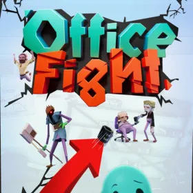Обкладинка гри Office Fight