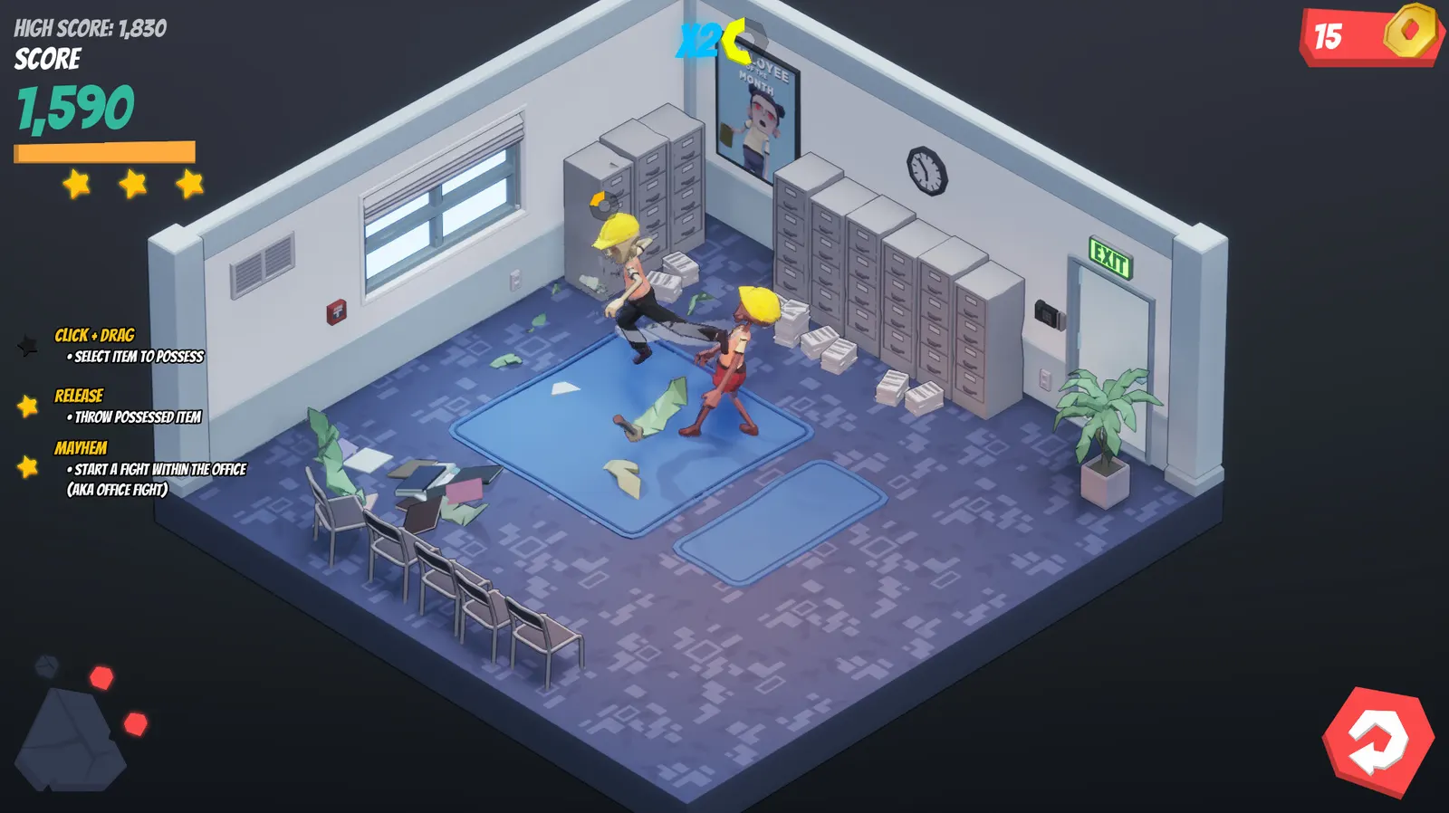 Office Fight media 3