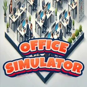 Обкладинка гри Office Simulator