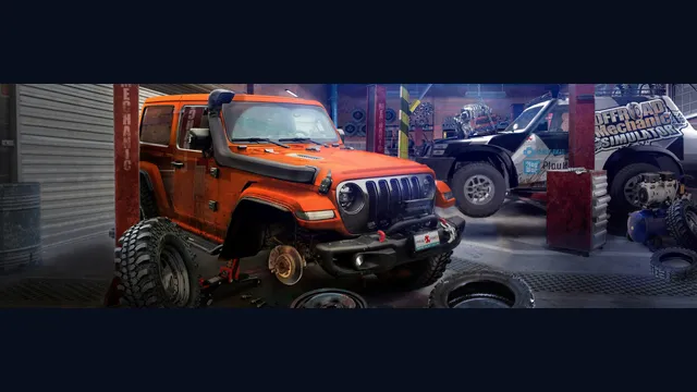 Offroad Mechanic Simulator