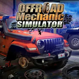 Обкладинка гри Offroad Mechanic Simulator