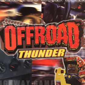 Обкладинка гри Offroad Thunder
