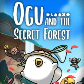 Обкладинка гри Ogu and the Secret Forest
