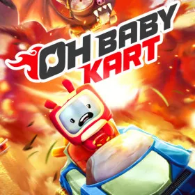 Обкладинка гри Oh Baby Kart