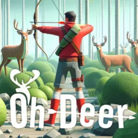 Обкладинка гри Oh Deer
