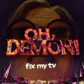 Обкладинка гри OH DEMON! Fix my TV