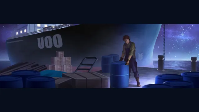 The Oil Blue: Steam Legacy Edition