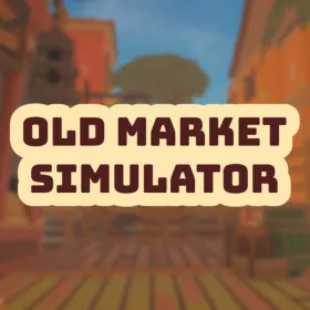 Обкладинка гри Old Market Simulator
