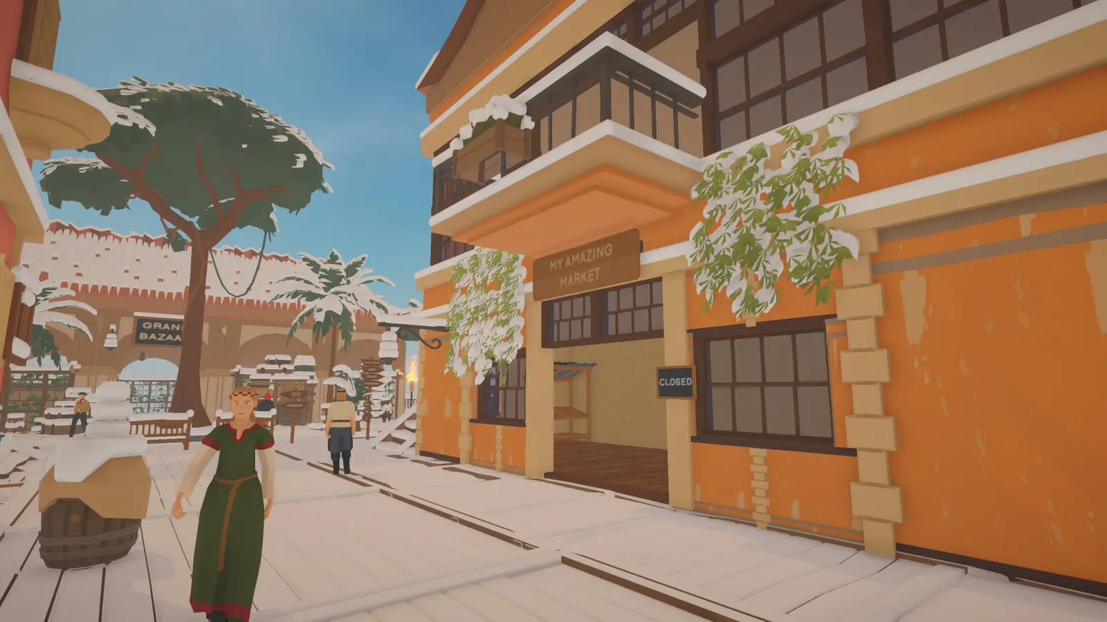 Old Market Simulator media 3